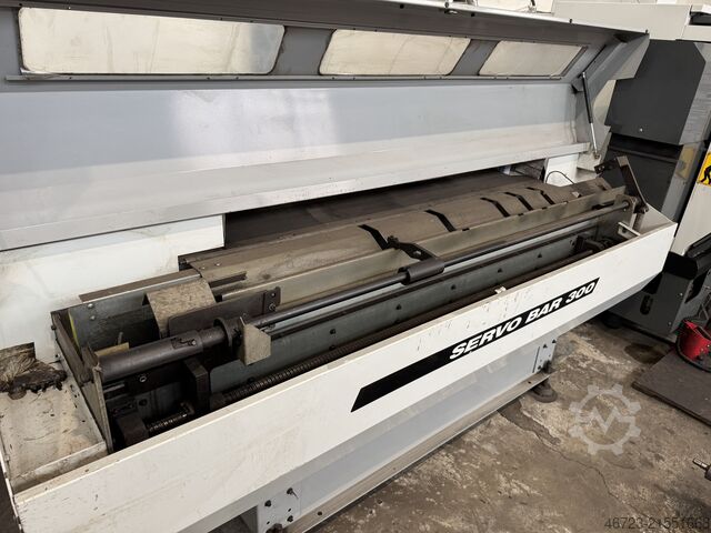 CNC-drejebænk med stanglader HAAS ST-20