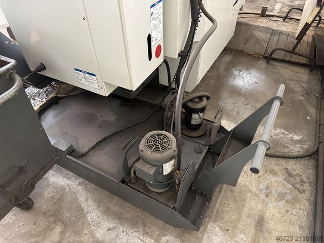 CNC-drejebænk med stanglader HAAS ST-20