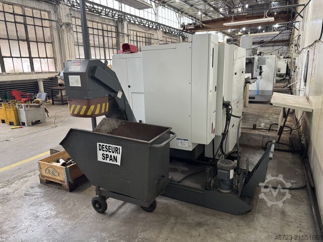 CNC-drejebænk med stanglader HAAS ST-20