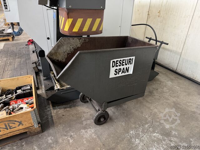 CNC-drejebænk med stanglader HAAS ST-20