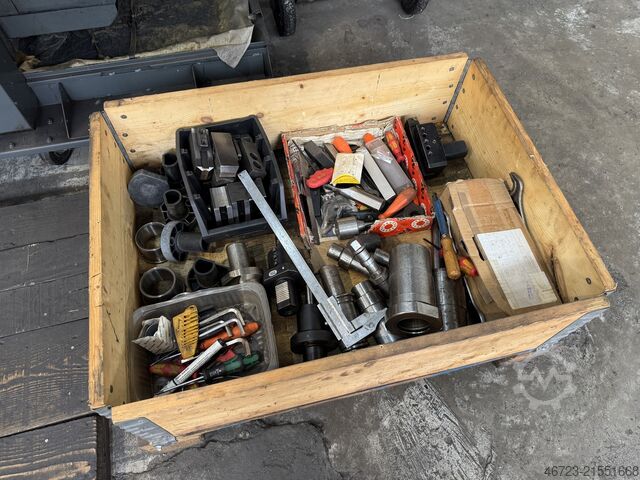 CNC-drejebænk med stanglader HAAS ST-20