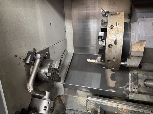 CNC-drejebænk med stanglader HAAS ST-20