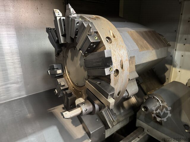 CNC-drejebænk med stanglader HAAS ST-20