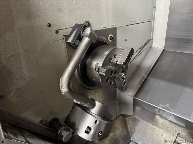 CNC-drejebænk med stanglader HAAS ST-20