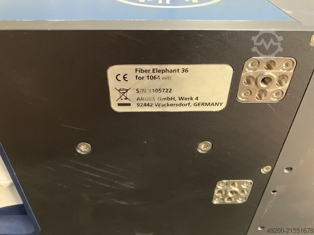Laser beam scanner Arges Elephant 36