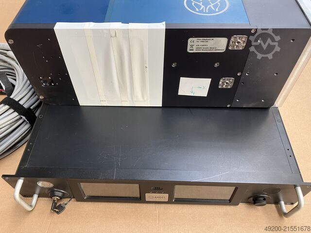 Laser beam scanner Arges Elephant 36