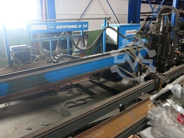 CNC plasma cutting machine SAF Oxytome.B 20253040