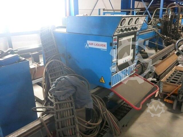 CNC plasma cutting machine SAF Oxytome.B 20253040