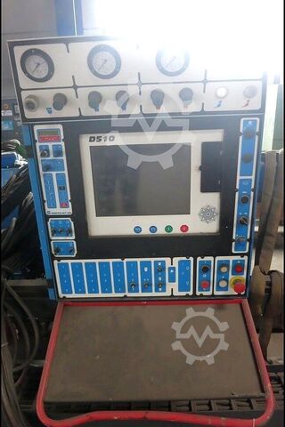 CNC plasma cutting machine SAF Oxytome.B 20253040