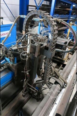 CNC plasma cutting machine SAF Oxytome.B 20253040