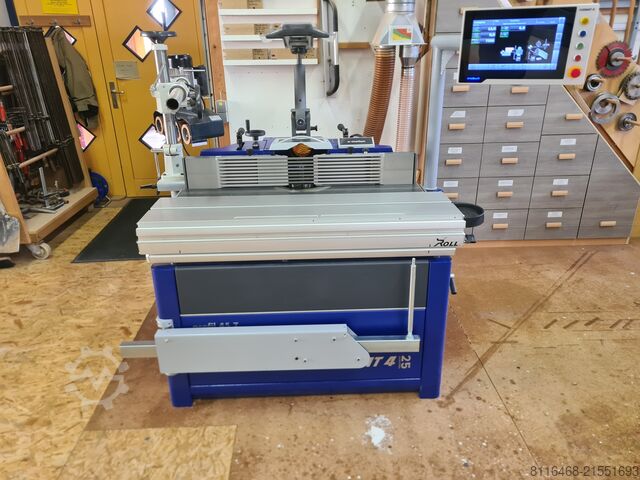 Tilting spindle moulder Format4 profil 45 Z x-motion