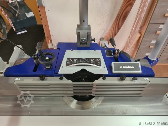 Tilting spindle moulder Format4 profil 45 Z x-motion
