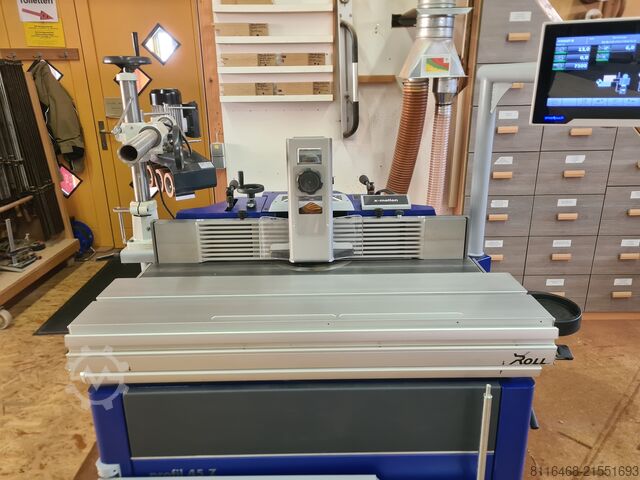 Tilting spindle moulder Format4 profil 45 Z x-motion