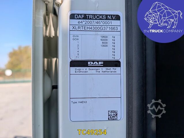 Standaard-SZM DAF XF 480