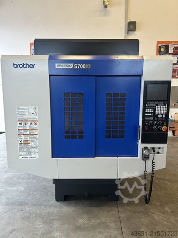 Vertical machining center Brother Speedio S 700 X1 ähnlich Fanuc Robodrill
