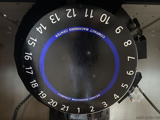 Vertical machining center Brother Speedio S 700 X1 ähnlich Fanuc Robodrill