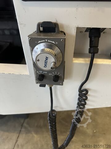 Vertical machining center Brother Speedio S 700 X1 ähnlich Fanuc Robodrill