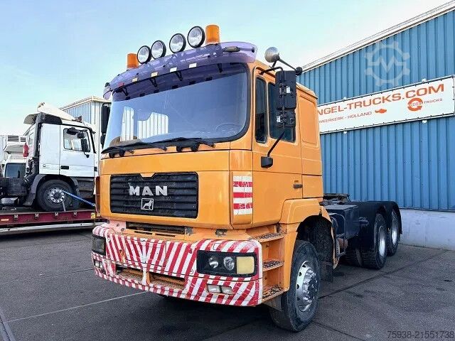 Standaard-SZM MAN 33.463 DFS 6x6 FULL SPRING SUSPENSION TRACTOR U...