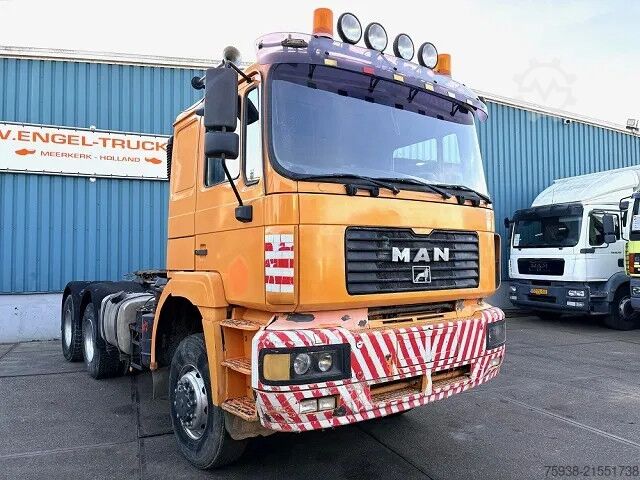 Standaard-SZM MAN 33.463 DFS 6x6 FULL SPRING SUSPENSION TRACTOR U...