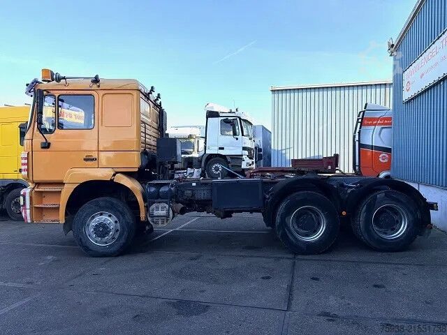 Standaard-SZM MAN 33.463 DFS 6x6 FULL SPRING SUSPENSION TRACTOR U...