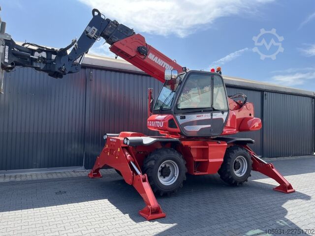 Manipulador telescópico giratorio Manitou MRT1840