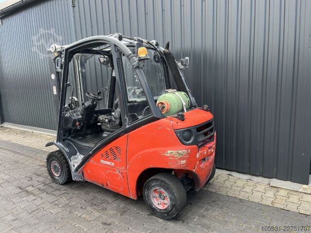 Montacargas de GLP Linde H25T-01