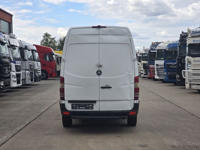 Κλειστό βαν MERCEDES-BENZ Sprinter 314 CDI * AUSTAUSCHMOTOR*TEMPOMAT * TÜV