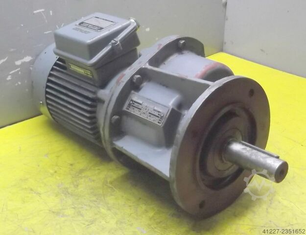 Tandwielmotor 0,75 kW 50 tpm BAUER DKF841AH/200L