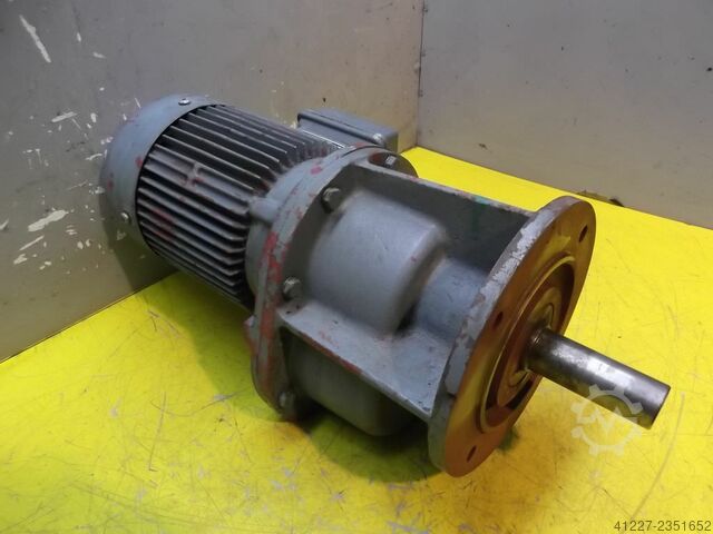 Tandwielmotor 0,75 kW 50 tpm BAUER DKF841AH/200L