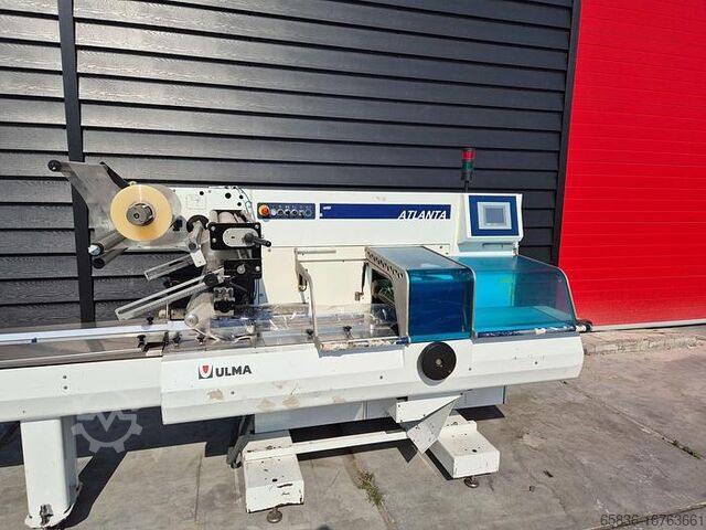 Envasadora Ulma Atlanta flowpacker