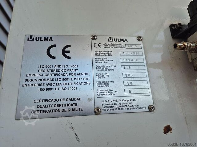 Envasadora Ulma Atlanta flowpacker