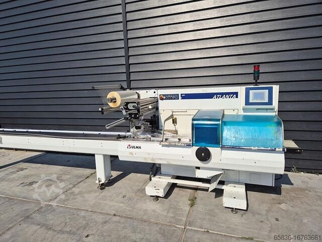 Envasadora Ulma Atlanta flowpacker