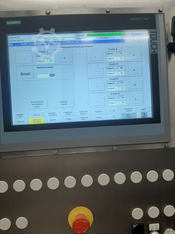 Hamba BK 8008 A töltősor (1997) Hamba Abfülllinie