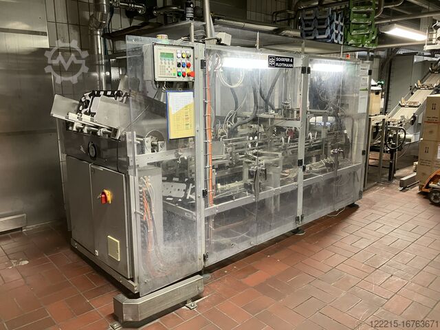 Hamba BK 8008 A töltősor (1997) Hamba Abfülllinie