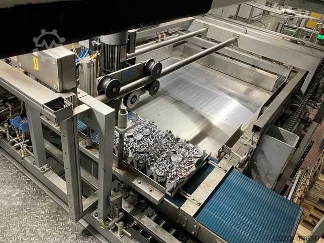 Hamba BK 8008 A töltősor (1997) Hamba Abfülllinie