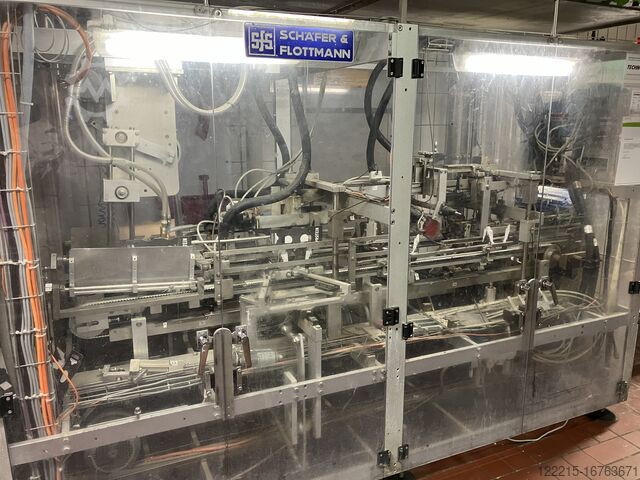 Hamba BK 8008 A töltősor (1997) Hamba Abfülllinie