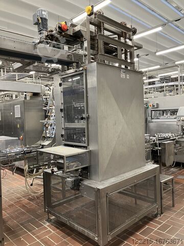 Hamba BK 8008 A töltősor (1997) Hamba Abfülllinie