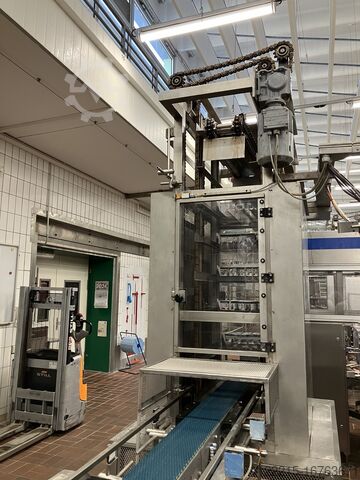 Hamba BK 8008 A töltősor (1997) Hamba Abfülllinie