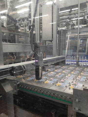 Hamba BK 8008 A töltősor (1997) Hamba Abfülllinie