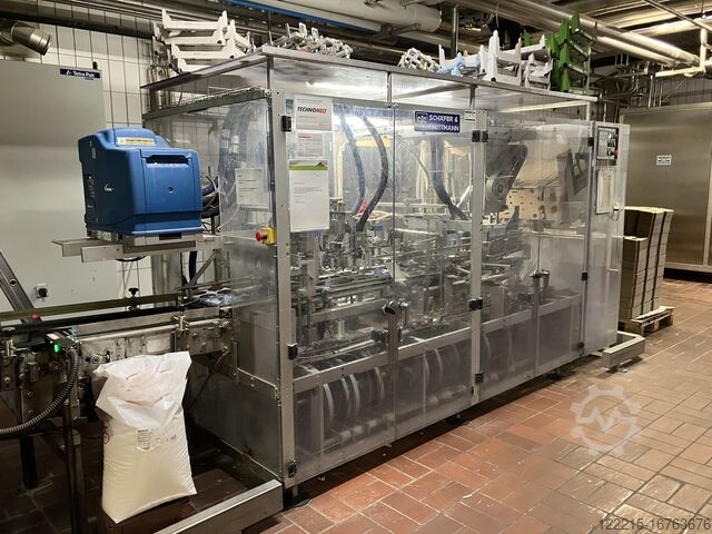 Hamba BK 8008 P Filling Line (2002) Hamba Abfülllinie