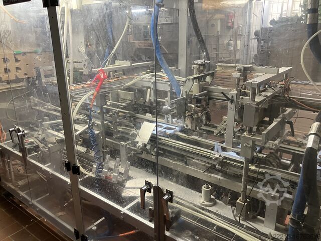 Hamba BK 8008 P Filling Line (2002) Hamba Abfülllinie