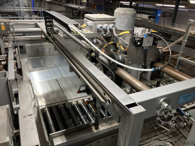 Hamba BK 8008 P Filling Line (2002) Hamba Abfülllinie