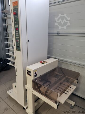 Verzamelmachine C.P. Bourg BST10 + TD