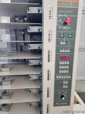 μηχανή ταξινόμησης C.P. Bourg BST10 + TD