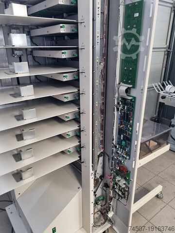 μηχανή ταξινόμησης C.P. Bourg BST10 + TD