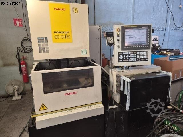 Electroérosion por hilo FANUC ROBOCUT ALPHA-0iE