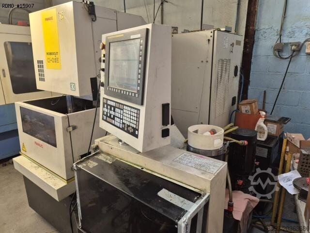 Electroérosion por hilo FANUC ROBOCUT ALPHA-0iE