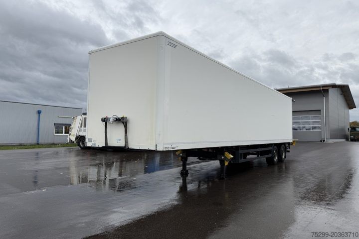 Koffer oplegger  SGL290 Koffer/HB / Swiss-Vehicle