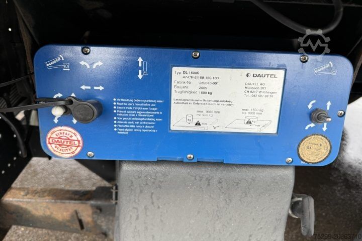 Koffer oplegger SGL290 Koffer/HB / Swiss-Vehicle