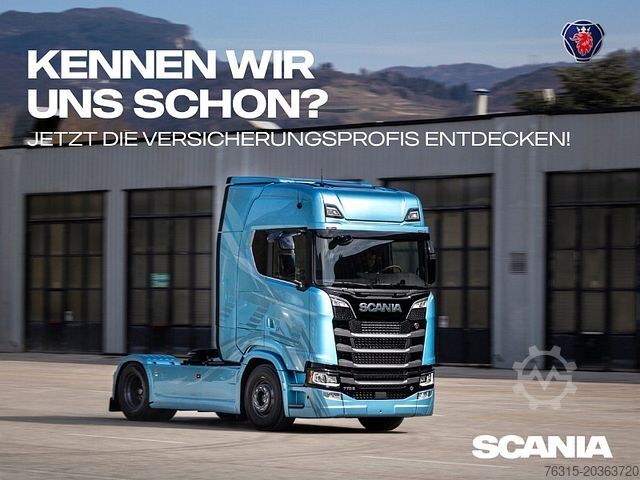 Standard SZM Scania S 500 NA - HIGHLINE - ALCOA - LEATHER - 2x TANKs